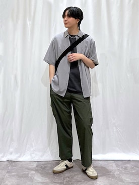 kazuoさん（メンズ・182cm・20代）の春コーディネート