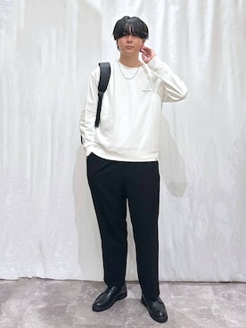 「アイテム（その他シューズ）」を使った、kazuoさん（メンズ・182cm・20代）の秋コーディネート