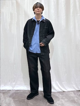 kazuoさん(メンズ・182cm)の秋コーディネート