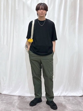 kazuoさん（メンズ・182cm）の春コーディネート