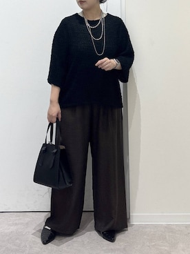 かとやまさん(レディース・158cm)の秋コーディネート