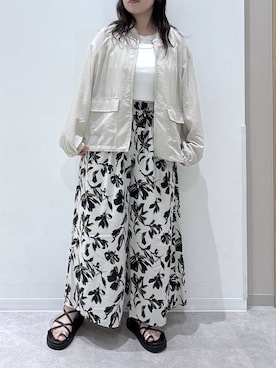 かとやまさん(レディース・158cm)の夏コーディネート
