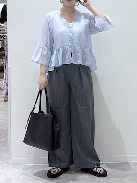 かとやまさんのコーディネート
