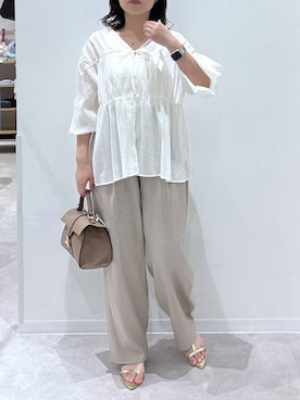 かとやまさん(レディース・158cm)の夏コーディネート