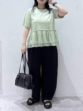 かとやまさんのコーディネート