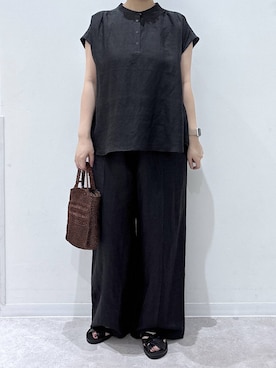 かとやまさん(レディース・158cm)の夏コーディネート