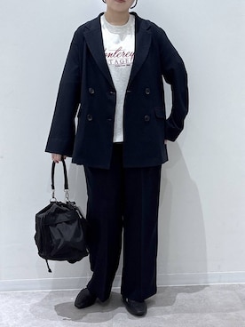 かとやまさん(レディース・158cm)の春コーディネート