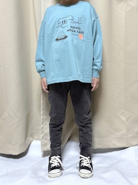 かとやまさん（キッズ・119cm）の秋コーディネート