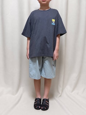 かとやまさん（キッズ・127cm）の夏コーディネート