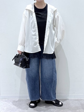 かとやまさん（レディース・158cm）の春コーディネート
