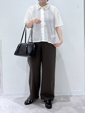 かとやまさん(レディース・158cm)の春コーディネート