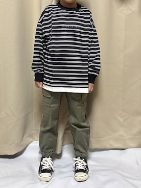 かとやまさん（キッズ・119cm）の秋コーディネート