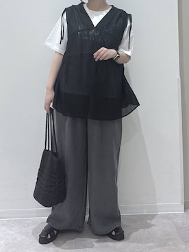 かとやまさんのコーディネート