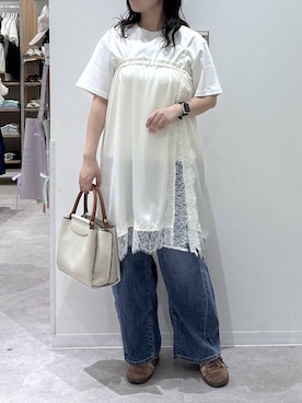 かとやまさん（レディース・158cm）の春コーディネート