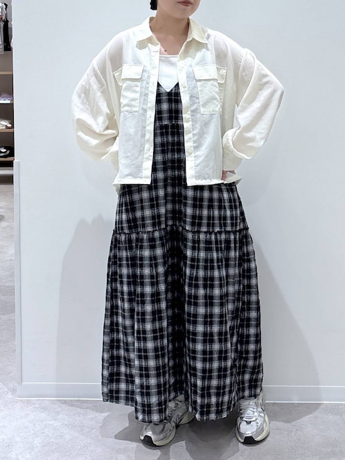 セール】イージーケアシアークロップドシャツ/288064（シャツ