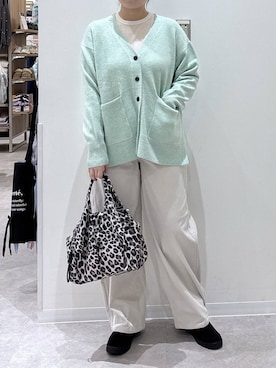 かとやまさんのコーディネート