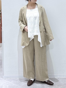 かとやまさん（レディース・158cm）の春コーディネート