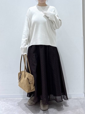 かとやまさんのコーディネート