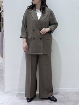 かとやまさん（レディース・158cm）の春コーディネート
