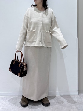 かとやまさんのコーディネート