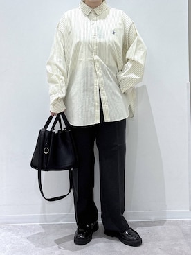 かとやまさん（レディース・158cm）の春コーディネート