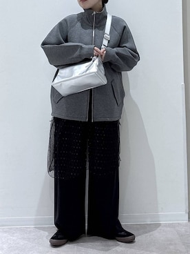 かとやまさん（レディース・158cm）の冬コーディネート