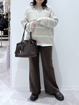 かとやまさんのコーディネート