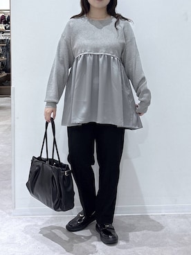 かとやまさん（レディース・158cm）の秋コーディネート