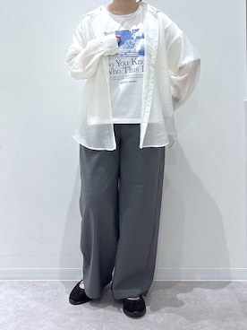 かとやまさんのコーディネート