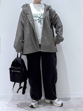 かとやまさんのコーディネート