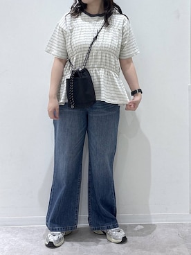 かとやまさん(レディース・158cm)の夏コーディネート