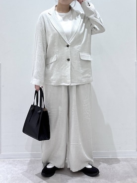 かとやまさんのコーディネート