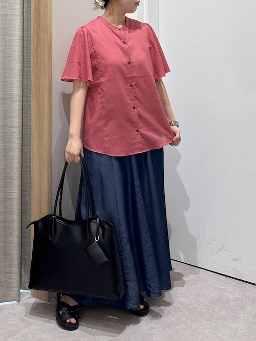 セール】エアリーリラックスDENIMスカート/282484（スカート