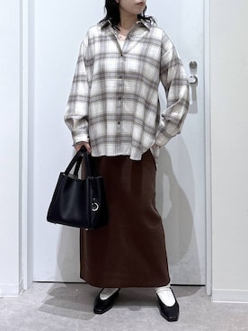 「アイテム（その他シューズ）」を使った、かとやまさん（レディース・158cm・30代）の秋コーディネート