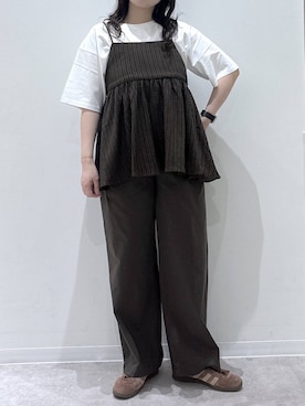 かとやまさんのコーディネート