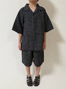 かとやまさんのコーディネート