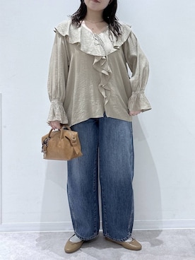 かとやまさんのコーディネート