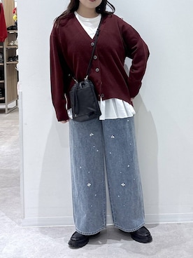 かとやまさん(レディース・158cm)の秋コーディネート
