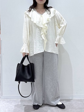 かとやまさんのコーディネート