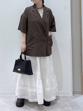 かとやまさん(レディース・158cm)の夏コーディネート