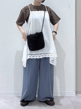 かとやまさん（レディース・158cm）の春コーディネート