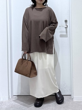 かとやまさん(レディース・158cm)の秋コーディネート