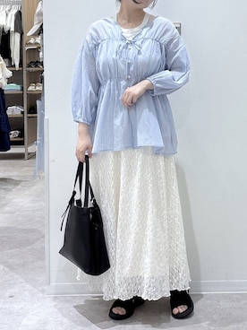 かとやまさん(レディース・158cm)の春コーディネート