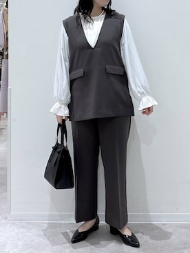 かとやまさんのコーディネート