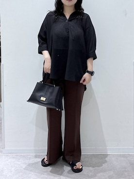 かとやまさんのコーディネート