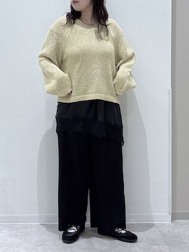 かとやまさん(レディース・158cm)の春コーディネート