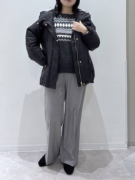 かとやまさんのコーディネート