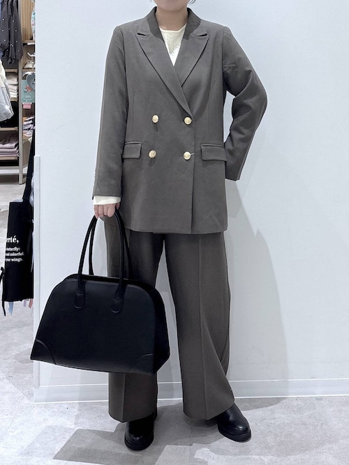 MATINEE LINE/ウールライク/ダブルジャケット/601500（テーラード