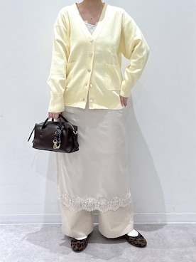 かとやまさんのコーディネート