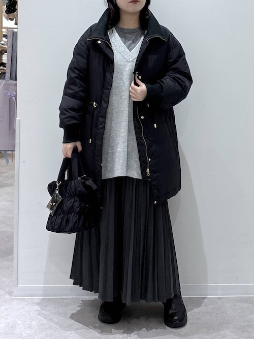 セール】エアリュクスダウンリブブルゾン/495689（ダウンジャケット